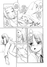 [Shinobi no Yakata (Iwama Yoshiki)] Ritsu x Mio Yuri to iu yori wa Les (K-ON!) [English]