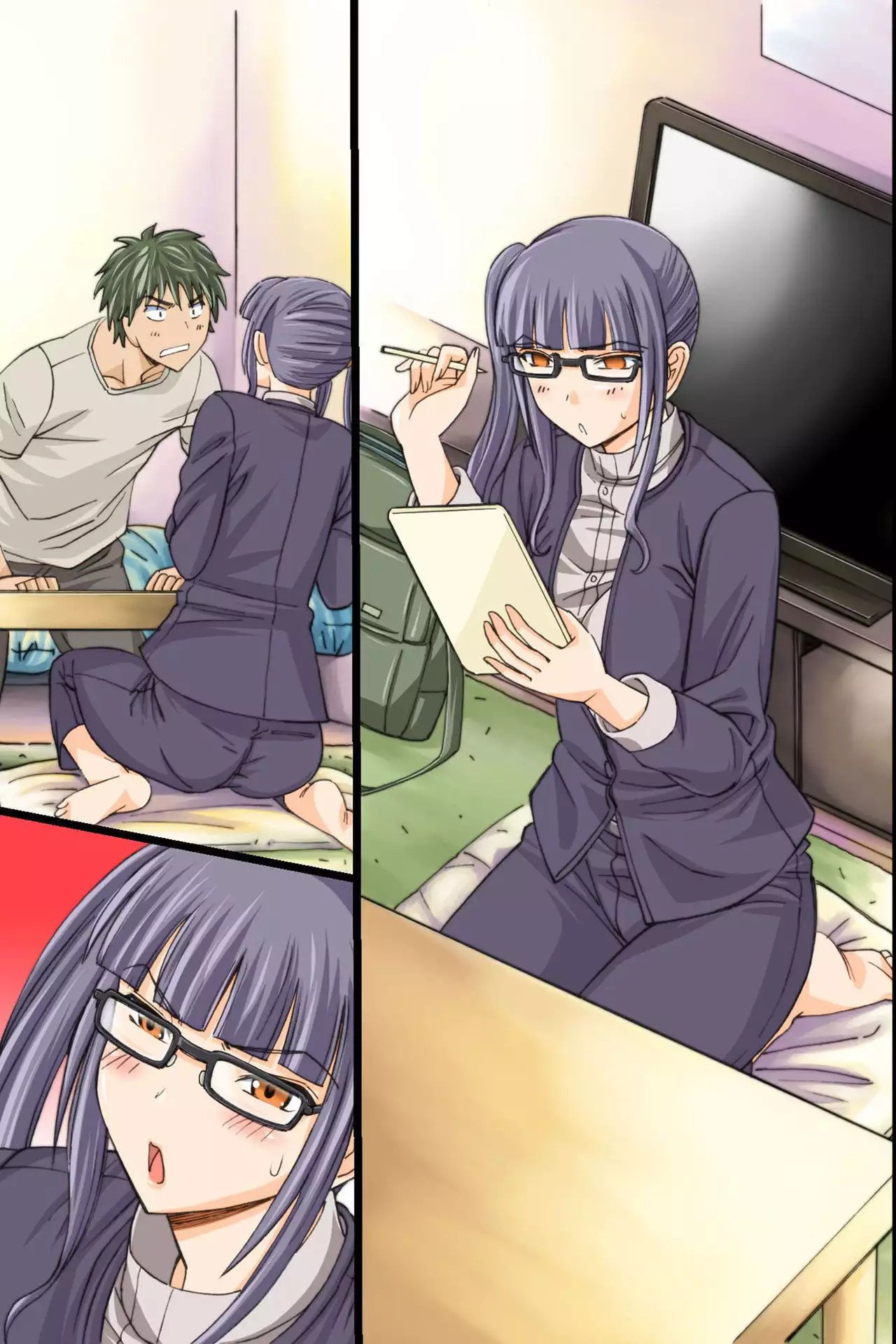 Itsudemo Dokodemo Onnanoko Ni Kodane Wo Chunyusuru Koto Ga Mitomerareta Sekai