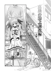 [STUDIO HUAN (Raidon)] Fate-chan. Mahiru no Rojou Choukyou Hen (Mahou Shoujo Lyrical Nanoha) [Digital]