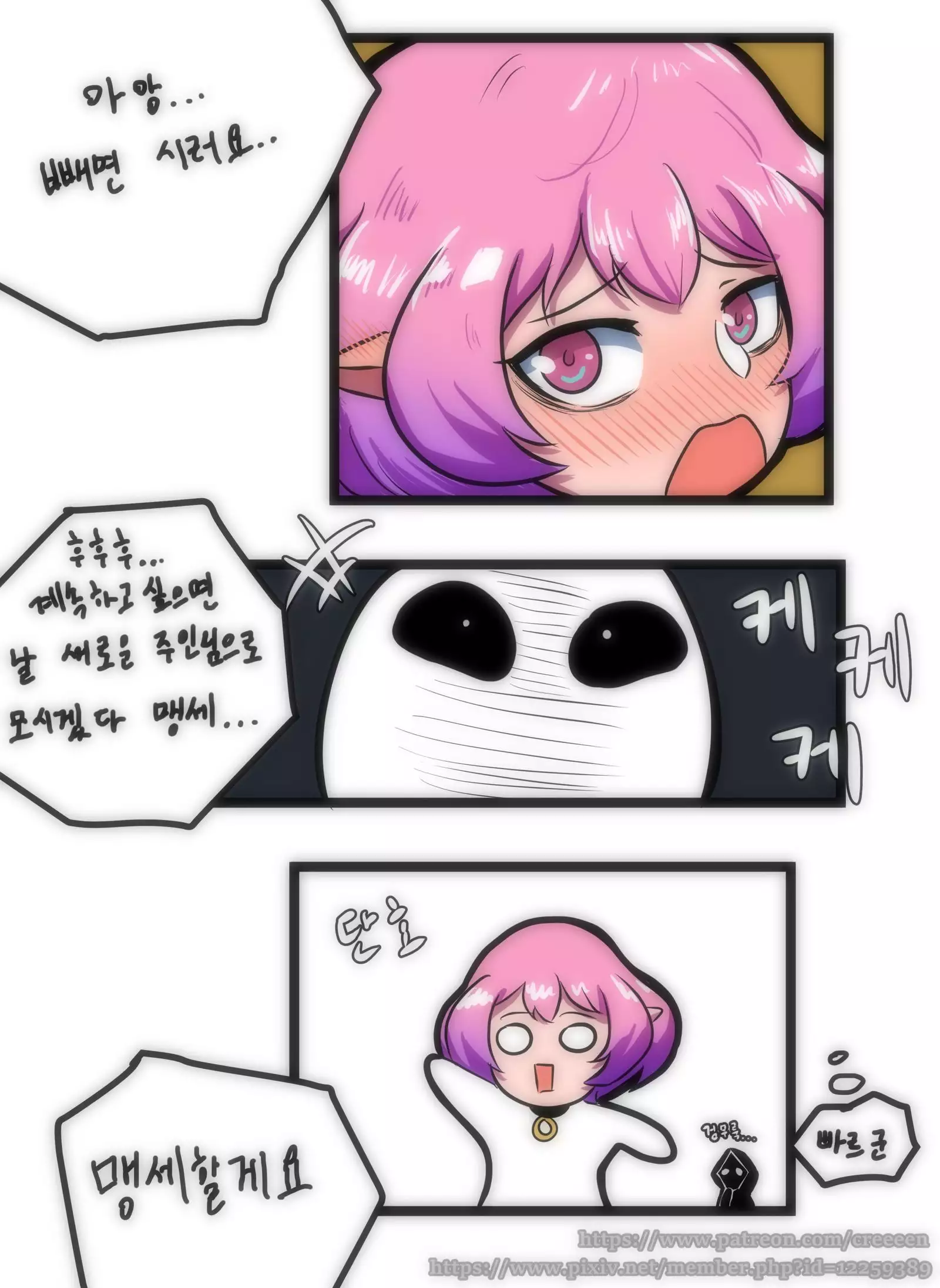 루시드 VS 대적자