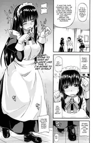 [Takashiro Go-ya] Tenshi no Oshikko - Maid Cafe/Diaper chapter [english]