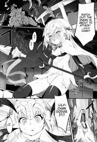 (C92) [Tuzi Laoda (Henrybird9)] Lily to Jeanne, Docchi ga Ace | Lily or Jeanne, Who Is the Ace? (Fate/Grand Order) [English] [lHenTie]