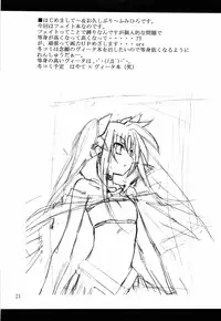 (SC33) [Yoru no Benkyoukai (Fumihiro)] NF (Mahou Shoujo Lyrical Nanoha)