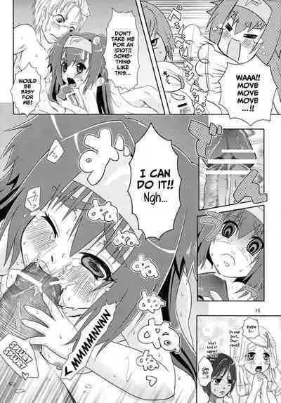 (C74) [p-lemo (Miya)] Kyu~n Kyu~n Pilot (Macross Frontier) [English] [EHCOVE]