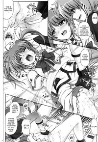 (C79) [Cyclone (Izumi, Reizei)] F850X2 (Mahou Shoujo Lyrical Nanoha) [English] [SaHa]