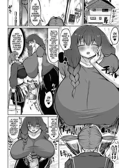 [Rosetta Stone (Teterun)] Futanari Mama wa Yokkyuu Fuman | The Futanari Mama's All Pent Up! [English] [Mr_Person Translation] [Digital]