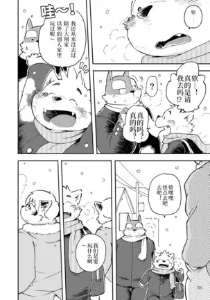 Mekko Rarekko Chuu - 欺人者被欺者·中