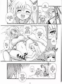 (SC40) [Kurubushi-kai (Dowarukofu)] Fate-chan wa Do M nano!! (Mahou Shoujo Lyrical Nanoha) [English] [desudesu]