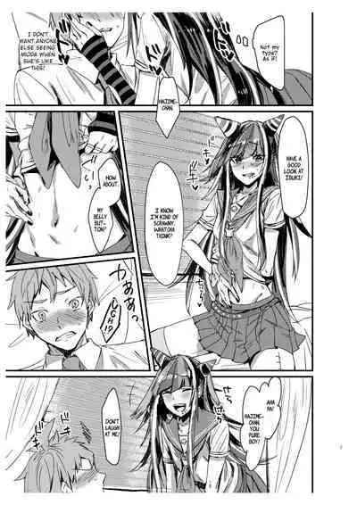 [iDOLIZE (Miyoichi)] Suezen Kuwanu wa Hajime no Haji! | Not Taking What's Offered is Hajime's Shame! (Super Danganronpa 2) [English] [EHCOVE] [Digital]