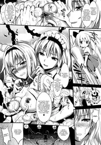 (C82) [YURIRU-RARIKA (Kojima Saya, Lazu)] R Shoku 2B -Toraware Alice- | R Shoku 2B ~Captive Alice~ (Touhou Project) [English] [FUKE]