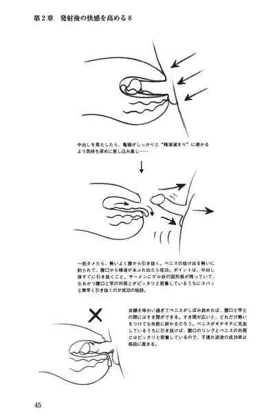 H becomes 10 times more comfortable - Ejaculation in the vagina