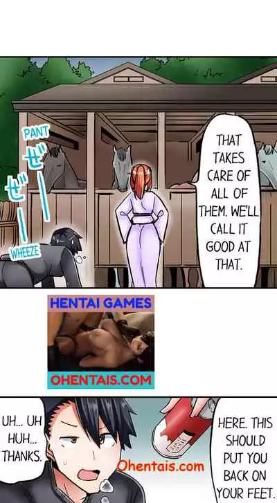 Cowgirl’s Riding-Position Makes Me Cum | Jouba Joshi ni Kijouraretai tsu! Ch. 22-24 [English]