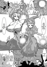 (C90) [Yuzuponz (Sakokichi)] Doeroi Quest HEROINES Naedoko no 2-ri to Bouken no Owari | The 2 Seedbeds and the Adventure's End (Dragon Quest Heroes II) [English] [Glittering Translations]