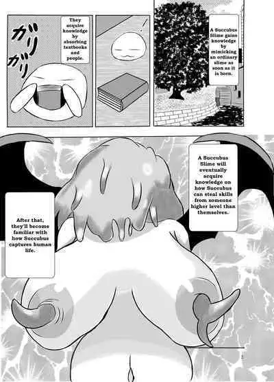 Succubus Gitai Slime ga Shota Yuusha o Gyaku Rape suru Hon | A Story About the Hero Who a Succubus Slime Mimic Raped.