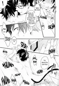 (SPARK7) [Blank x Blanca (Some)] Neko Man! (Ao no Exorcist) [English] {WarDance}