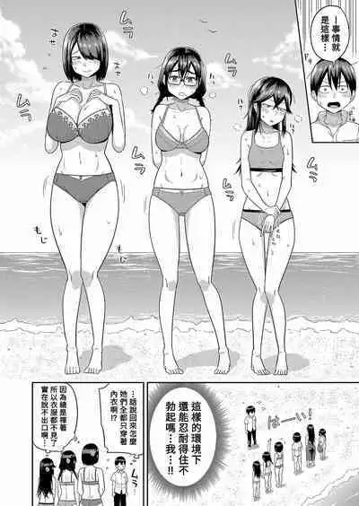 Mujintou de, SEX ni Kyoumishinshin na Dosukebe Inkya Joshi-tachi to Harem Life Chuuhen