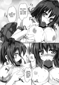 (Reitaisai 8) [Midoriya (Ryokusiki)] Aya Hata! (Touhou Project) [English]