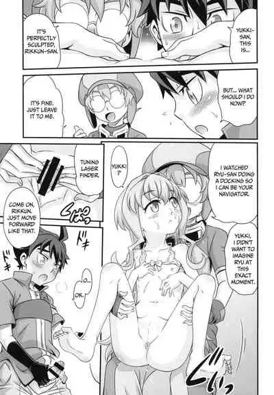 [Studio Tar (Kyouichirou)] Sara-chan de Mass-Diver!! | Mass-diving in Sarah-chan!! (Gundam Build Divers) [English] [Hige&HGnF] [Digital]