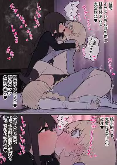 Atama no Warui Futanari Mangasyu 3 Honme