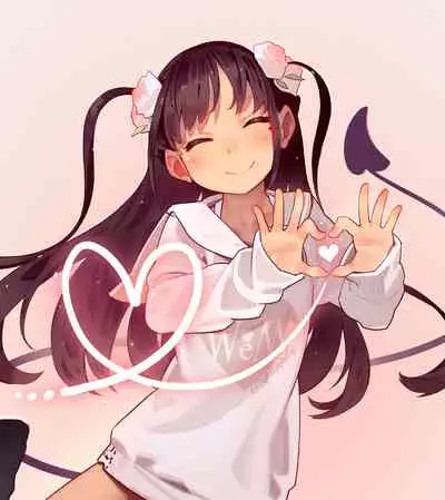 Tiny Evil 5 Part 2 - 淫魔少女３人におちんちん遊ばれる本 (Original Size, No Text)