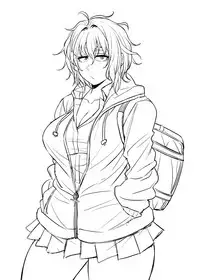 [Korotsuke] Nekura Megane ♀ | The Creepy Glasses Girl [English] [Ongoing] {darknight}