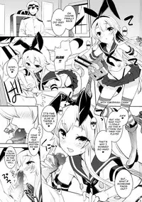 (C85) [Misty Isle (Sorimura Youji)] Kuchi Kuchi! (Kantai Collection -KanColle-) [English] {doujin-moe.us}