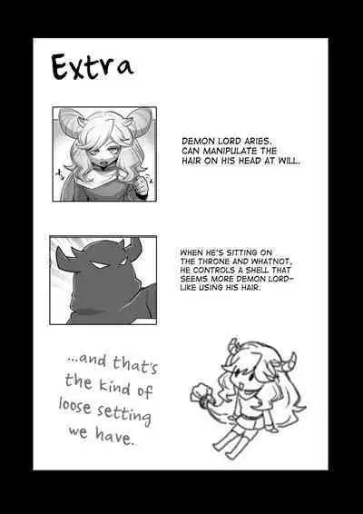 Maou-gun no Moto Kanbu ga Yuusha ni Makete Mesu ni Sareru Hanashi 2