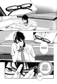 (Renai Jiyuugata! Osaka Taikai 2) [ABee (Hachi Fujiko)] Makoto no Megane wa Eroero Megane (Free!) [English]