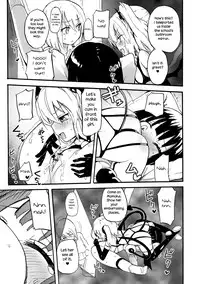 [Homura Subaru] Chichi Yuri Girls [English] [bfrost & Niconii; N04h; Sol Falling and Super Shanko] [Digital]