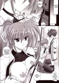 (COMIC1☆2) [Kamogawaya (Kamogawa Tanuki)] NINETEENS CLOCK UP! (Mahou Shoujo Lyrical Nanoha)[ENG]