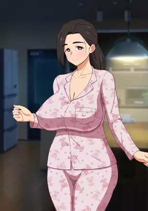 Amaama Bijin Okaasan Ni Tanetsuke Shite Soitoge Chau Hanashi