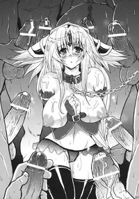 (COMIC1☆4) [ERECT TOUCH (Erect Sawaru)] Injiru Oujo IV - Erotic Juice Princess 4 (Seiken Densetsu 3) [English] [SaHa]