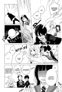 (SPARK7) [licca (Kashima)] Usagi ni Natta Oniisama | My Brother Became a Rabbit (Ao no Exorcist) [English] [Baka Dumb Aho Scans] [Decensored]