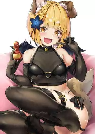 ヴァジラちゃんと親密になる漫画