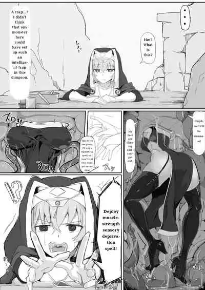 Teikyuu Zako Inma no Shokushu ga Fukai nanode Kankaku Sadan Mahou o Tenkai Shimasitawa!! | I deployed sensory deprivation magic against a tentacle incubus monster because it felt gross.