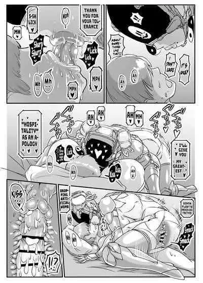 [Whitish Blacker / Andojing] Android no Ofuroya-san PLAYBOT [English] [Hikari No Kaze]