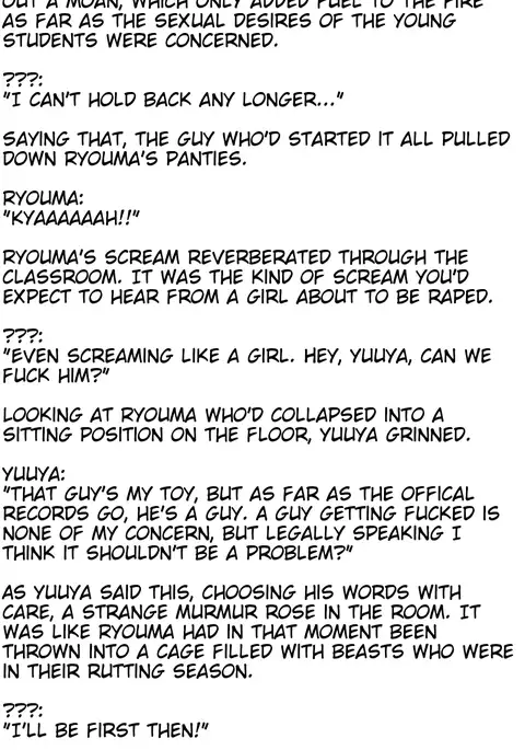 The M-to-F'ed son of a distinguished family - The spoiled rotten brat who was made a maid -