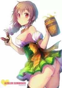 (C88) [A Color Summoner (Kara)] U and I Kirai ja Nai (THE IDOLM@STER CINDERELLA GIRLS)