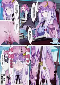 (Reitaisai 9) [Fakepucco (Usui)] EG EL GENSOW (Touhou Project) [Chinese] [臭鼬娘漢化組]