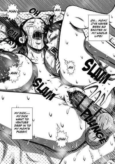 [Milkdou Shoukai (Milk Koubou)] Oyako (Futari) to Boshi (Futari). Imouto ga Tou-san no Tsuma ni Natta node, Boku wa Kaa-san o Tsuma ni Shimasu... | Father And Daughter and Mother And Son [English]