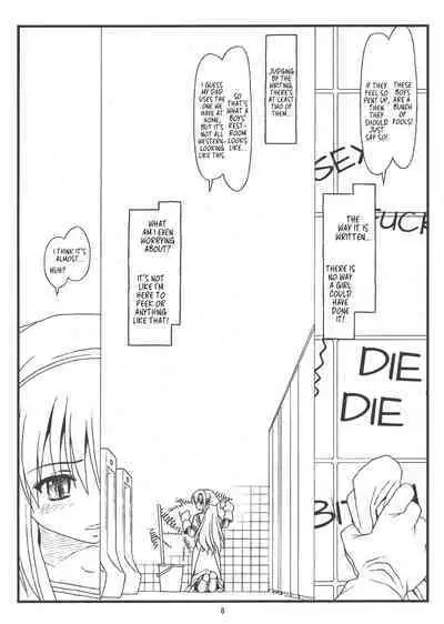 (C79) [bolze. (rit.)] Orera to Kanojo ga Dorei to Shujin de Seitokaichou | How We Turned The School Council President Into Our Personal Slave (Hayate no Gotoku!) [English] [MegaFagget]