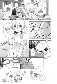 (0ji ni Nagisa de Approach 2) [594x841 (A1)] Kimi to Issho nara Itsudemo Kimochi ga Ii. (Free!) [English] [ebil_trio]