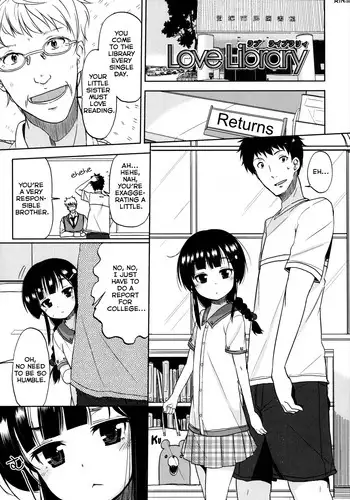[Fuyuno Mikan] Love Library (Chiisakutemo iijanai!) [English] [Rin]