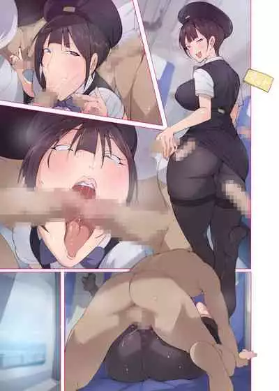 [Aikokusha (Agobitch Nee-san)] Kono Machi no Dansei wa Otoko ni Ueta Josei ni Nerawareteiru!! Hataraku Onee-san-tachi Shakaijin Ichinenme