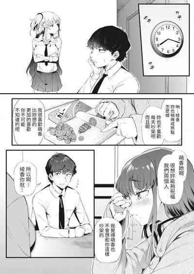 [Nusmusbim] Futari de Hamekomi Sisters Kouhen (COMIC HOTMILK 2022-06) [Chinese] [KONHARU個人漢化] [Digital]