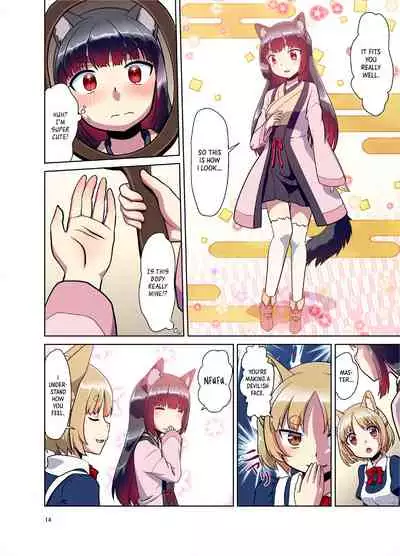 [Fumotonoya (Fumotono Mikoto)] Me ga Sametara Kemomimi Shoujo ni Natteita Ohanashi | The Story of How When I Woke Up, I Had Become an Animal-Eared Girl [English] [Panatical] [Digital]