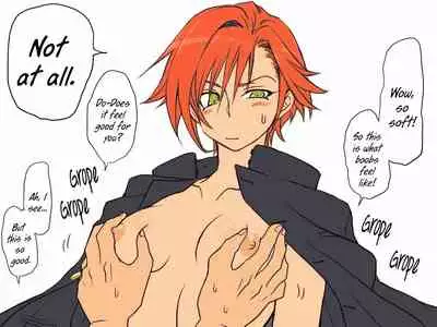 Changed into a Girl, with My Best Friend