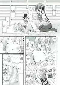 (C92) [Netekuras (Lolisin)] Chino-chan no Omata Check (Gochuumon wa Usagi desu ka?) [English]