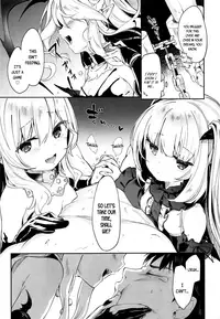 [Tamano Kedama] Charms Party - Chuu Chuu Drain 4- (Towako Go) [English] {CapableScoutMan & bigk40k}