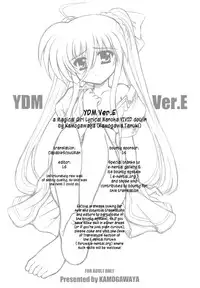 [Kamogawaya (Kamogawa Tanuki)] YDM Ver.E (Mahou Shoujo Lyrical Nanoha) [English]